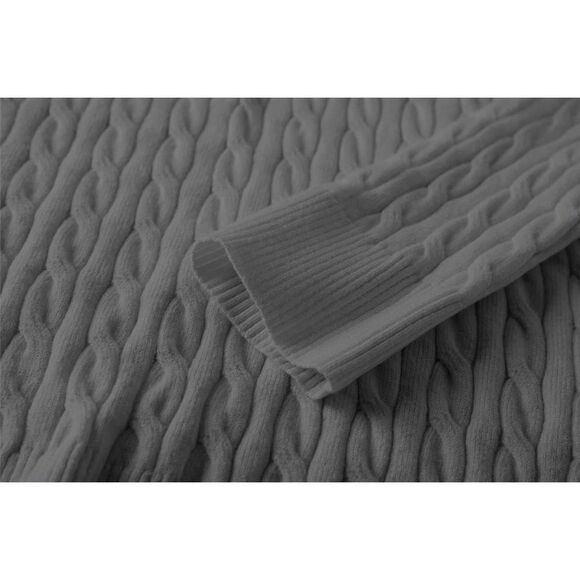 NEW SANGTREE Super Soft Turtleneck Sweater Large - Picture 4 of 4